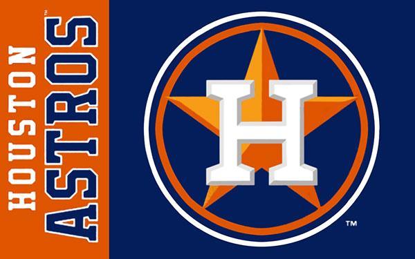 Houston Astros Flag 3x5 FT