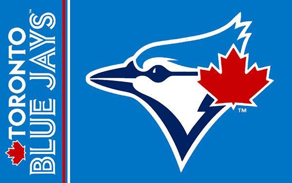 Toronto Blue Jays Flag 3x5 FT