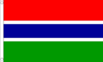 The Gambia Flag 3x5 FT