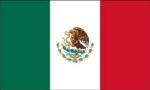 Mexico Stick Flag 4x6 In