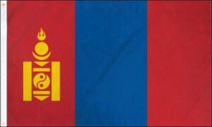 Mongolia Flag