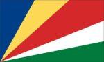 Seychelles Stick Flag 4x6 In 12 Pack