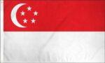 Singapore Flag 3x5 FT