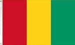 Guinea Stick Flag 4x6 In 12 Pack