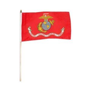 United States Marine Corps Flag 12x18 Inch