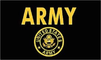 Army Flag Gold