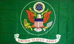 Army Flag Green