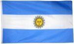 Argentina Flag 3x5 FT