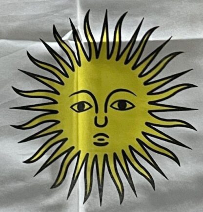 Argentina Flag Sun