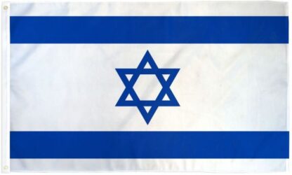 Israel Flag 3x5 FT