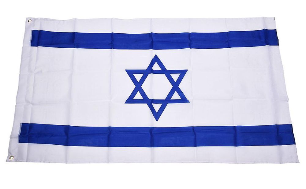 Israel 3' x 5' Grommet Flag