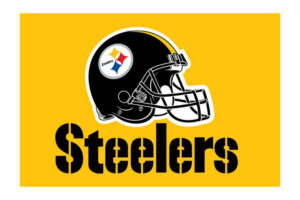 Pittsburg Steelers Football Flag
