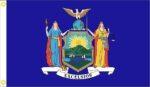 New York State Flag 3x5 FT