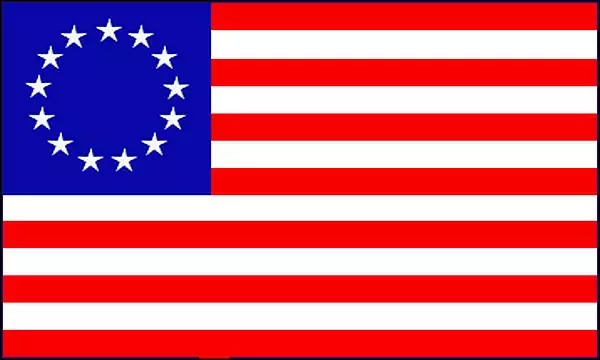 American Flag Betsy Ross Version