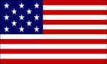 American Flag 13 Stars (1777-1795) 3x5 FT