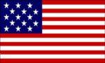 American Flag 15 Stars (1795-1818) 3x5 FT