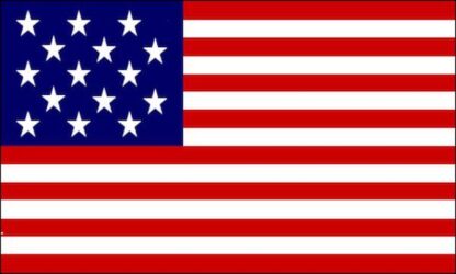 American USA 15 Stars Flag (1795-1818)
