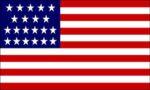 American Flag 21 Stars (1819-1820) 3x5 FT