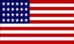 American Flag 24 Stars (1822-1836) 3x5 FT