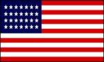 American Flag 28 Stars (1846-1847) 3x5 FT