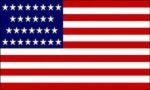 American Flag 29 Stars (1847-1848) 3x5 FT