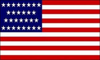 American USA 29 Stars Flag (1847-1848)
