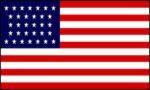 American Flag 32 Stars (1858-1859) 3x5 FT