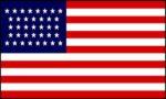 American Flag 37 Stars (1867-1877) 3x5 FT