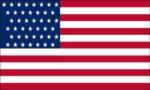 American Flag 43 Stars (1890-1891) 3x5 FT