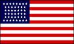 American Flag 44 Stars (1891-1896) 3x5 FT