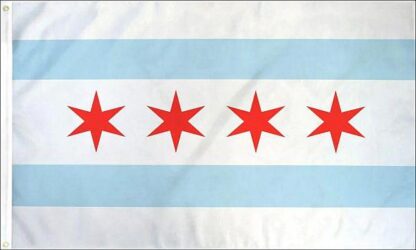 Chicago IL Flag