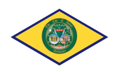 Dover City Delaware Flag 3x5 Ft