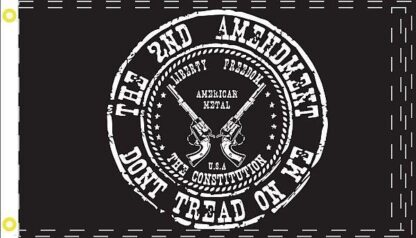 2nd Amendment Guns Gadsden Flag
