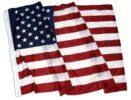 American USA Flag Triple-Knitted Poly 5x8 FT