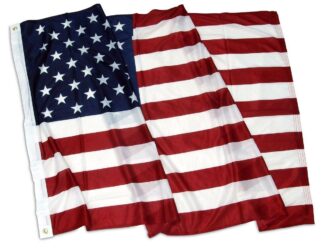 USA American Flag Triple-Knit Polyester