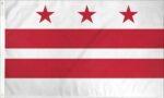 District of Columbia Flag 3x5 FT