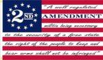 2nd Amendment USA Flag 3x5 FT