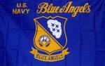 Navy Blue Angels Flag 3x5 FT