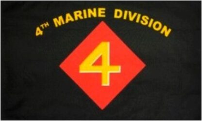 4th Marine Division Flag