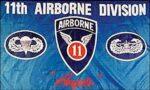 11th Airborne Division Flag 3x5 FT