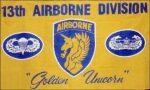 13th Airborne Division Flag 3x5 FT