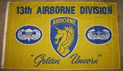 13th Airborne Division Flag