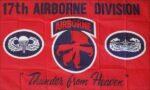 17th Airborne Division Flag 3x5 FT