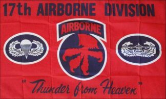 17th Airborne Division Flag