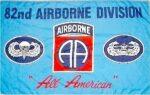 82nd Airborne Flag 3x5 FT