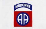 82nd Airborne White Flag 3x5 FT