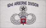 82nd Airborne Division Parawing Flag 3x5 FT