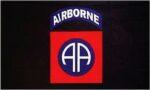 82nd Airborne Division Black Flag 3x5 FT