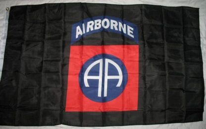 82nd Airborne Division Black Flag