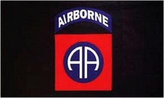 82nd Airborne Division Black Flag